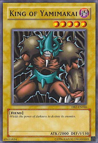 King of Yamimakai [DB2-EN046] Common | Pegasus Games WI