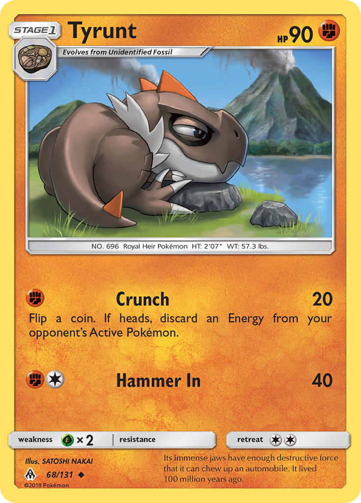 Tyrunt (68/131) [Sun & Moon: Forbidden Light] | Pegasus Games WI