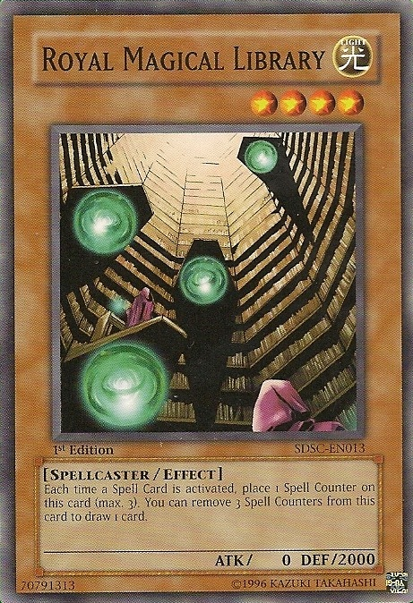 Royal Magical Library [SDSC-EN013] Common | Pegasus Games WI