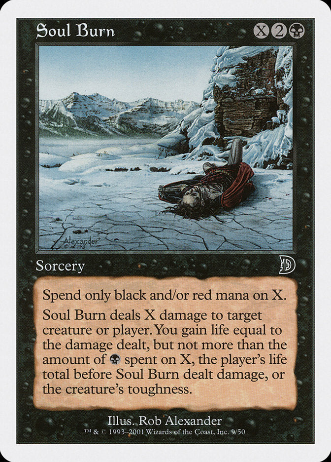 Soul Burn [Deckmasters] | Pegasus Games WI