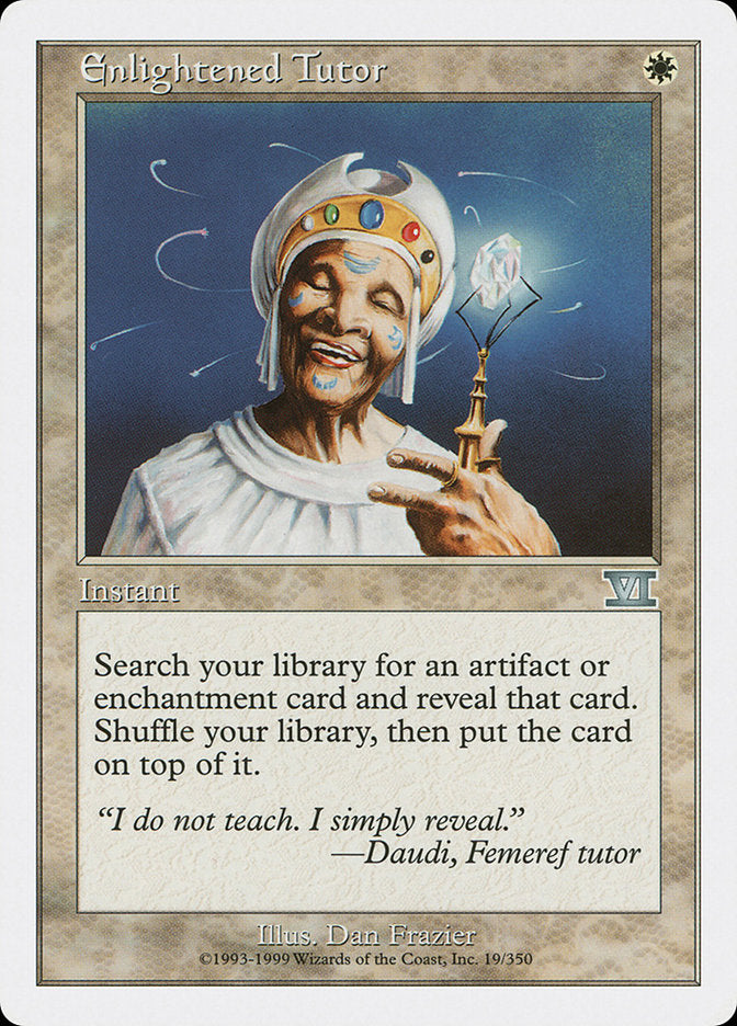 Enlightened Tutor [Classic Sixth Edition] | Pegasus Games WI
