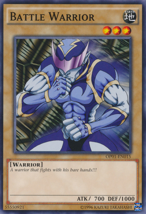 Battle Warrior [OP01-EN015] Common | Pegasus Games WI