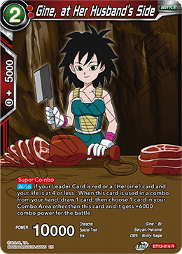 Gine, at Her Husband's Side (Rare) [BT13-016] | Pegasus Games WI