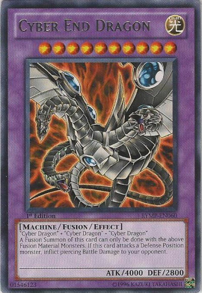 Cyber End Dragon [RYMP-EN060] Rare | Pegasus Games WI