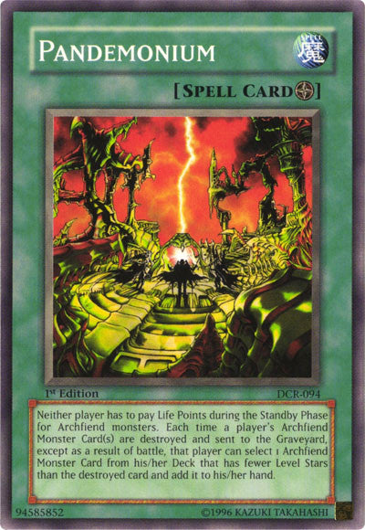Pandemonium [DCR-094] Common | Pegasus Games WI