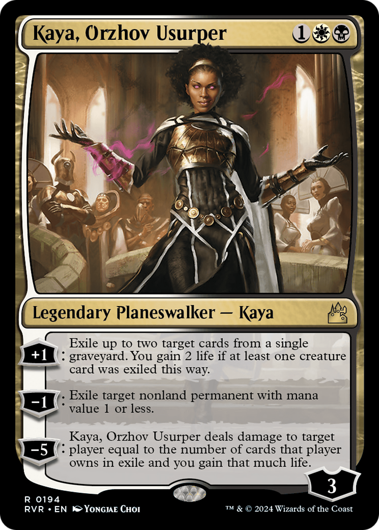 Kaya, Orzhov Usurper [Ravnica Remastered] | Pegasus Games WI
