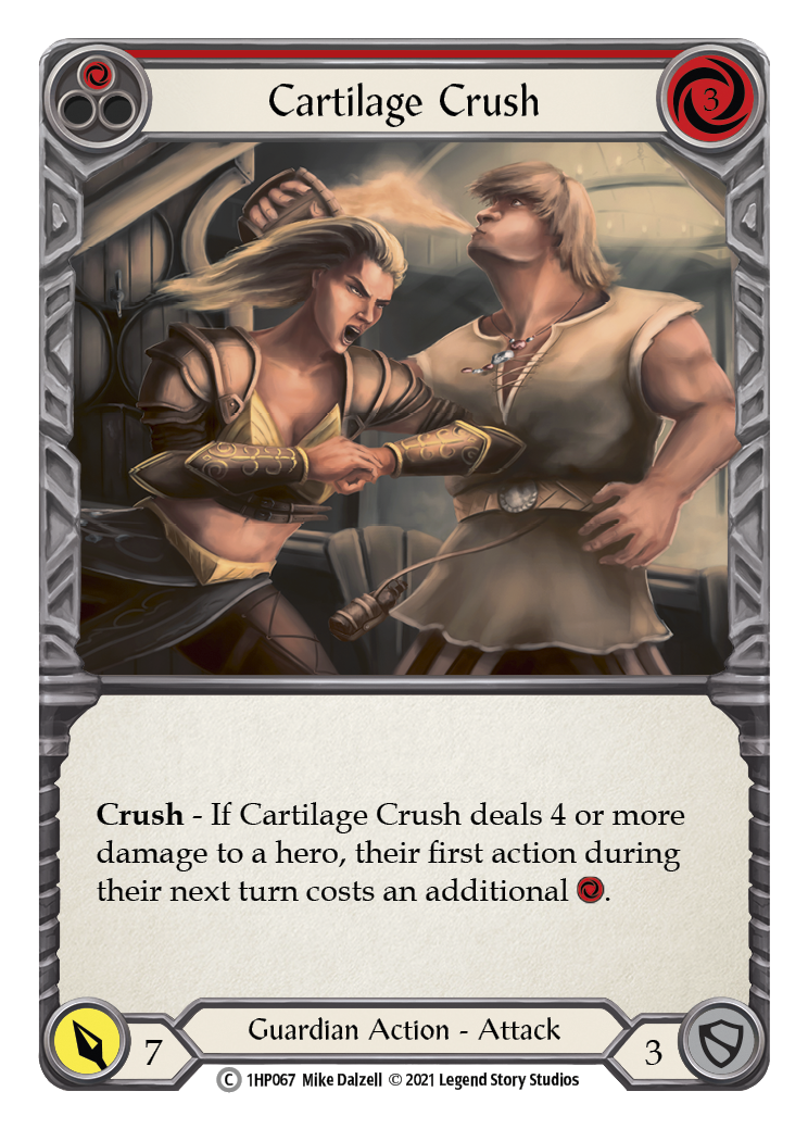 Cartilage Crush (Red) [1HP067] | Pegasus Games WI