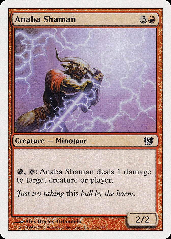 Anaba Shaman [Eighth Edition] | Pegasus Games WI