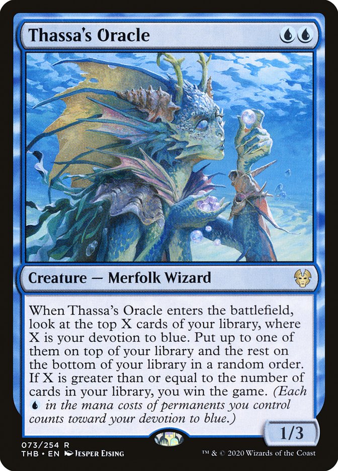 Thassa's Oracle [Theros Beyond Death] | Pegasus Games WI