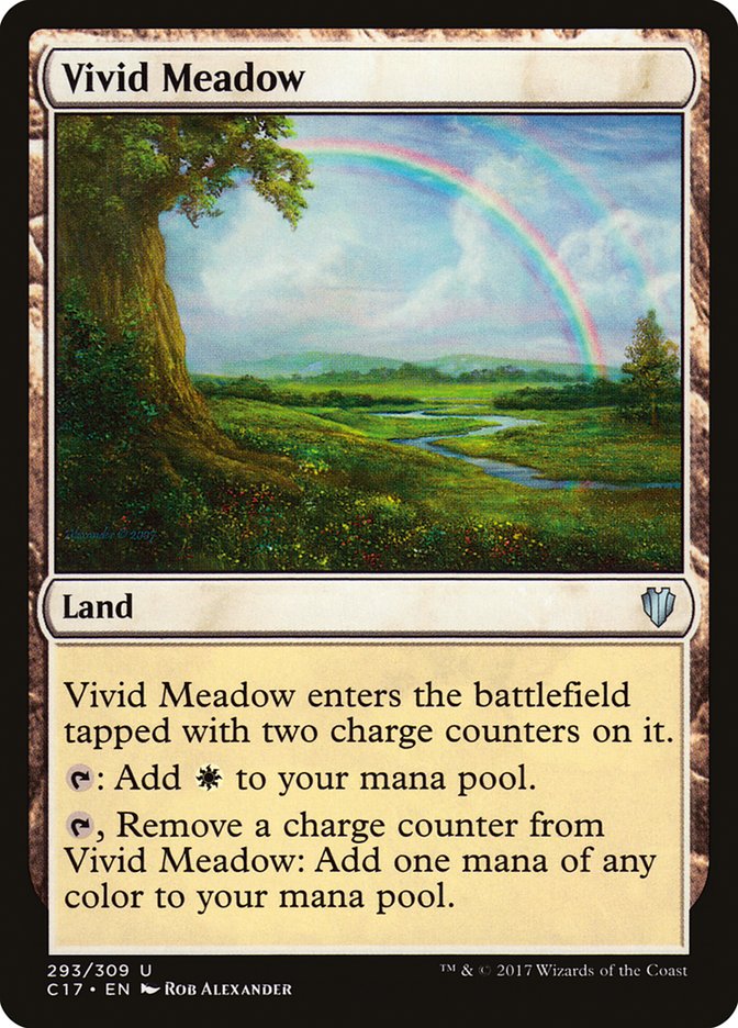 Vivid Meadow [Commander 2017] | Pegasus Games WI