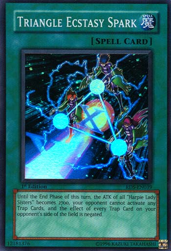 Triangle Ecstasy Spark [RDS-EN039] Super Rare | Pegasus Games WI