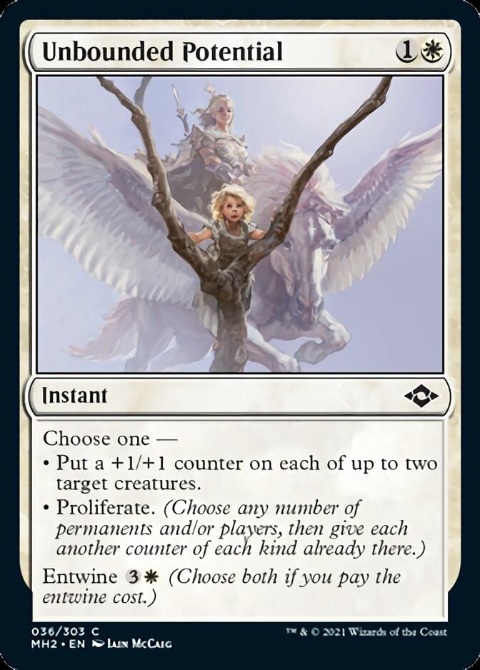 Unbounded Potential [Modern Horizons 2] | Pegasus Games WI