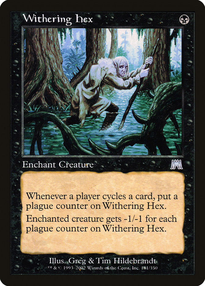 Withering Hex [Onslaught] | Pegasus Games WI