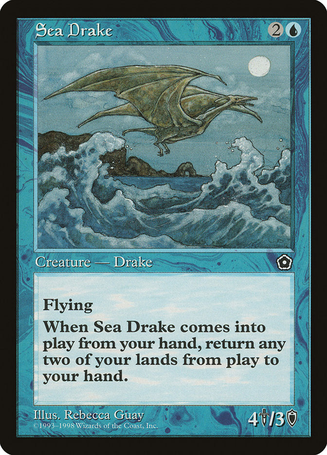 Sea Drake [Portal Second Age] | Pegasus Games WI