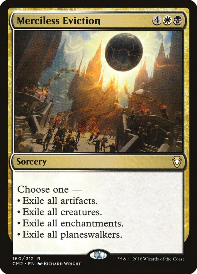 Merciless Eviction [Commander Anthology Volume II] | Pegasus Games WI