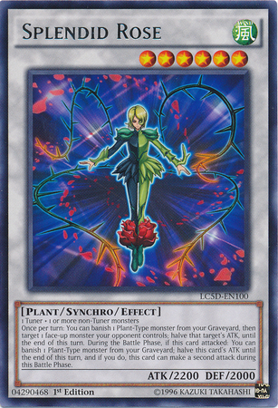 Splendid Rose [LC5D-EN100] Rare | Pegasus Games WI
