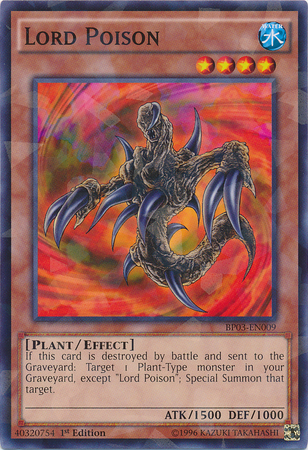 Lord Poison (Shatterfoil) [BP03-EN009] Common | Pegasus Games WI