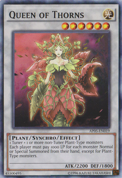 Queen of Thorns [AP05-EN019] Common | Pegasus Games WI