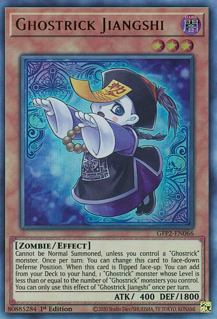 Ghostrick Jiangshi [GFP2-EN066] Ultra Rare | Pegasus Games WI