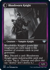 Bloodsworn Squire // Bloodsworn Knight [Innistrad: Double Feature] | Pegasus Games WI