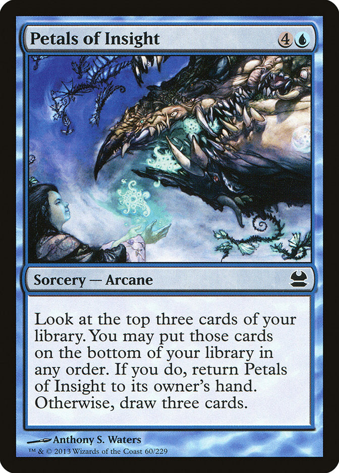 Petals of Insight [Modern Masters] | Pegasus Games WI