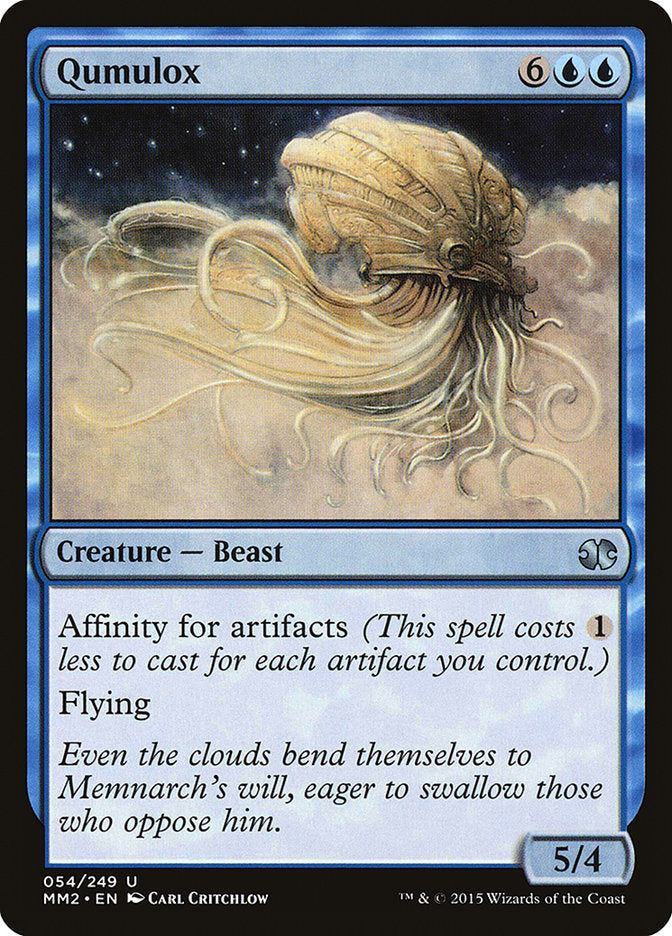 Qumulox [Modern Masters 2015] | Pegasus Games WI