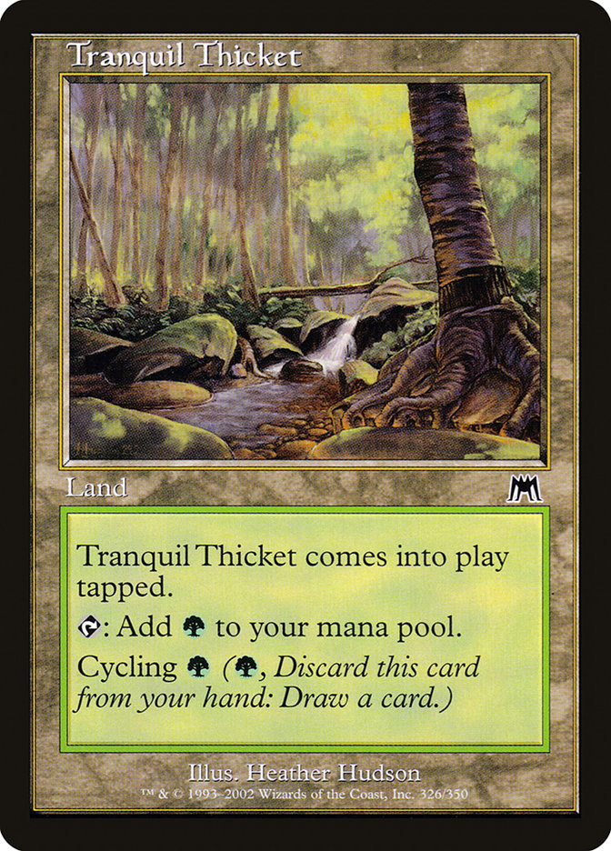 Tranquil Thicket [Onslaught] | Pegasus Games WI