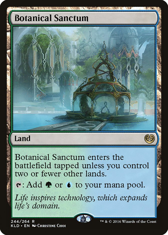 Botanical Sanctum [Kaladesh] | Pegasus Games WI