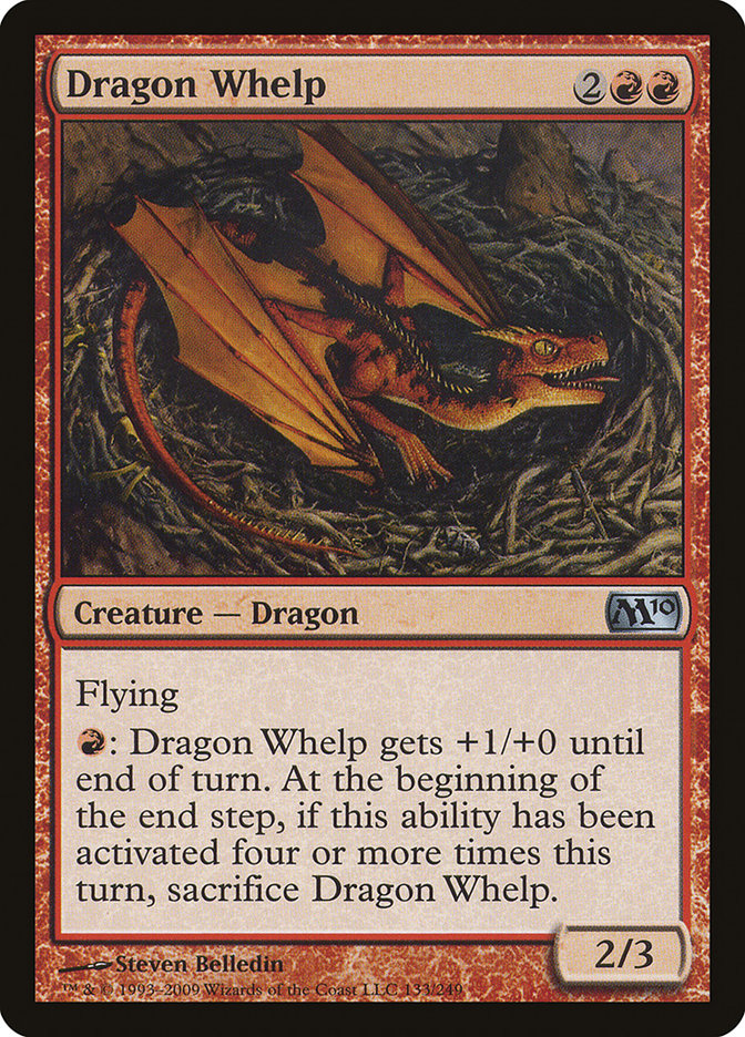 Dragon Whelp [Magic 2010] | Pegasus Games WI