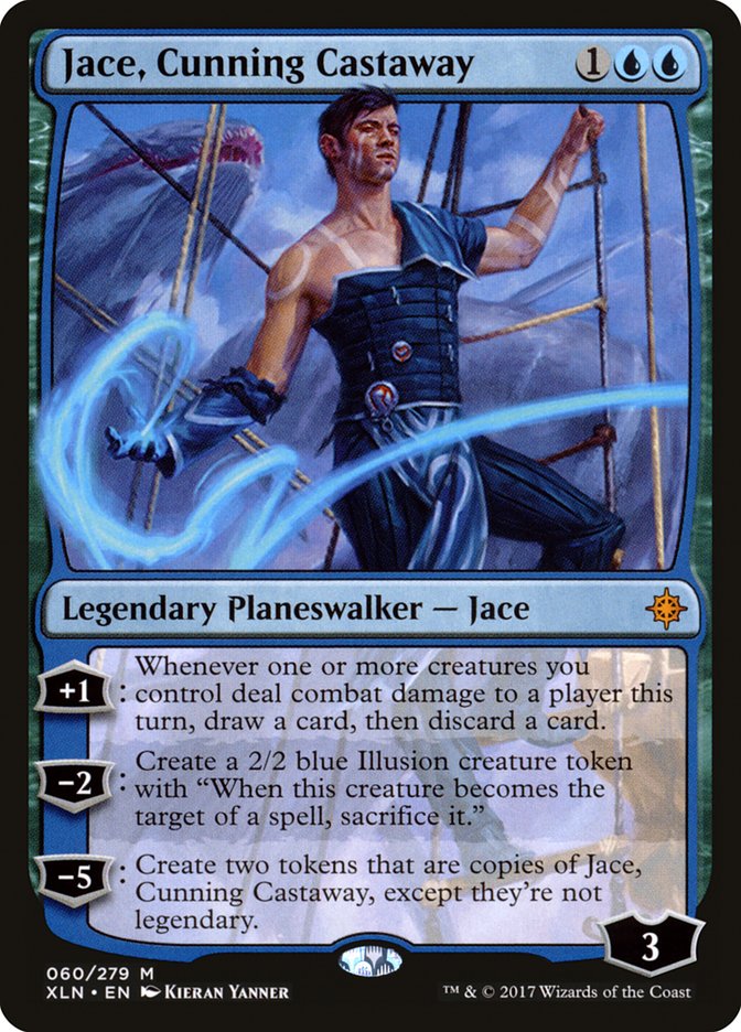 Jace, Cunning Castaway [Ixalan] | Pegasus Games WI