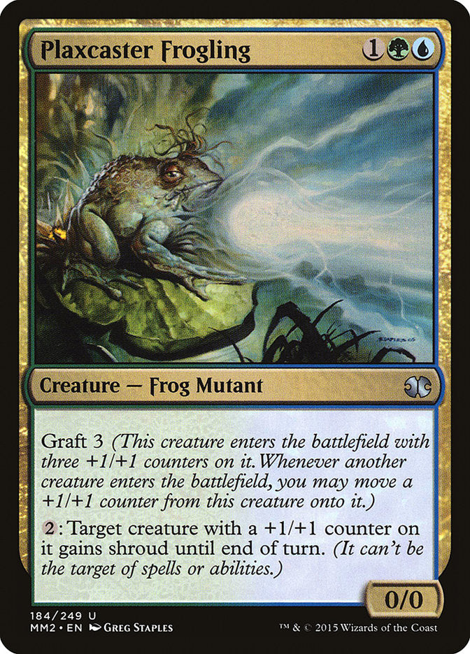 Plaxcaster Frogling [Modern Masters 2015] | Pegasus Games WI