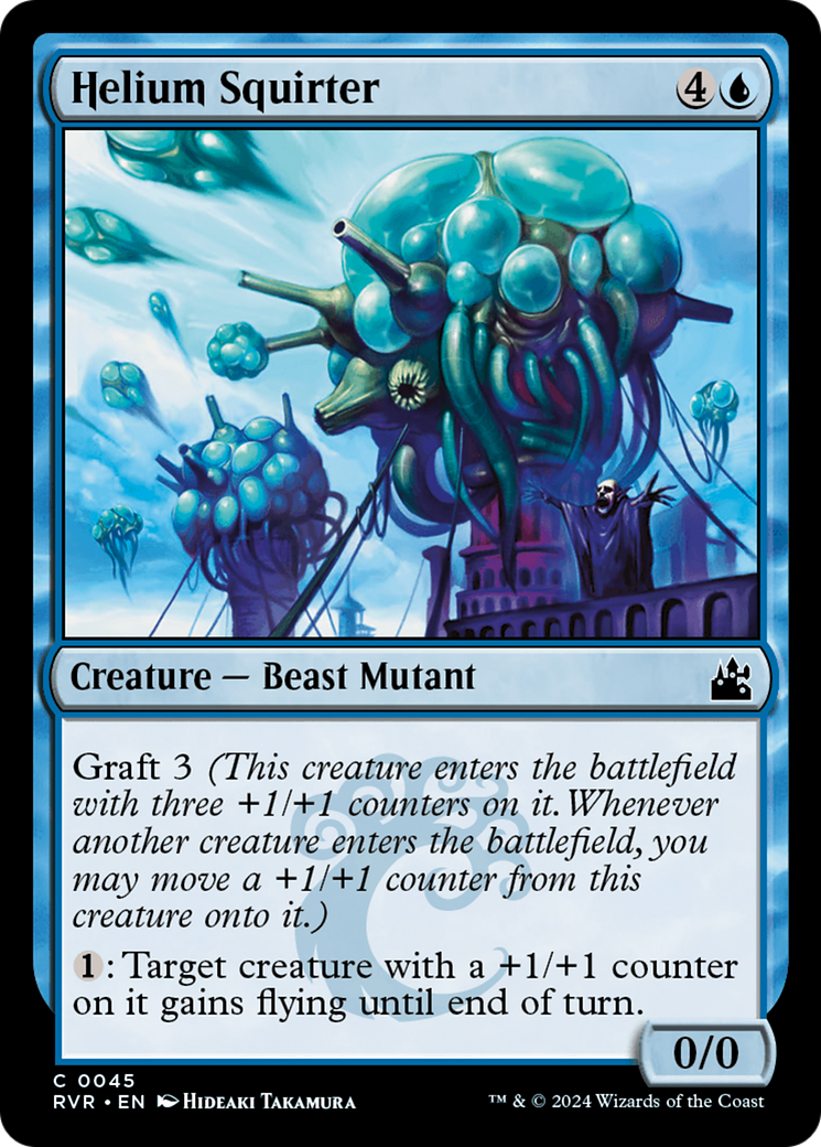 Helium Squirter [Ravnica Remastered] | Pegasus Games WI