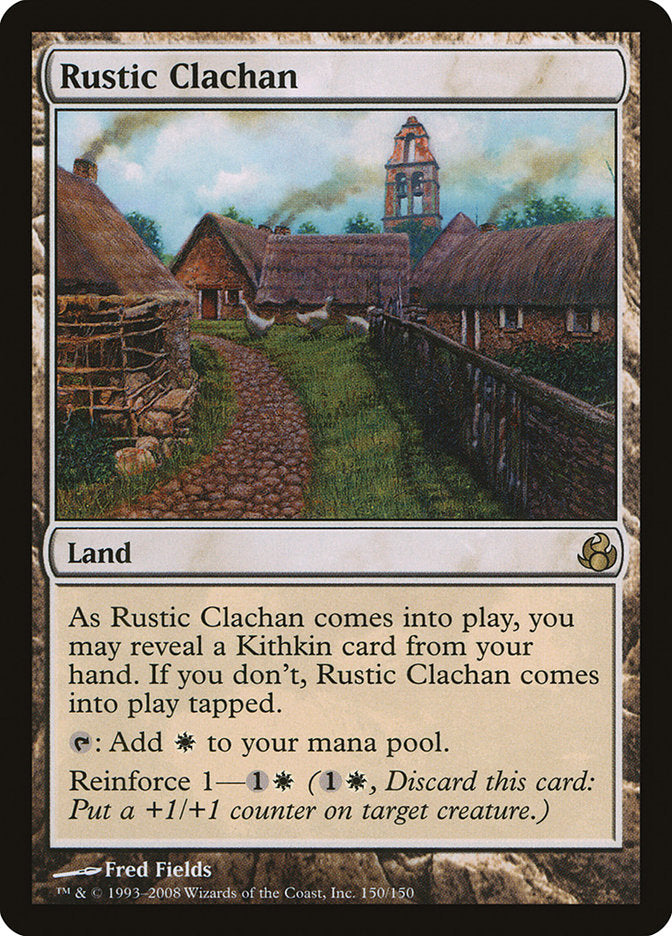 Rustic Clachan [Morningtide] | Pegasus Games WI