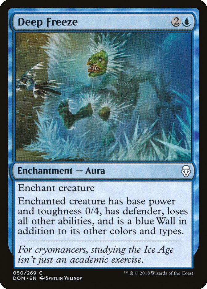 Deep Freeze [Dominaria] | Pegasus Games WI