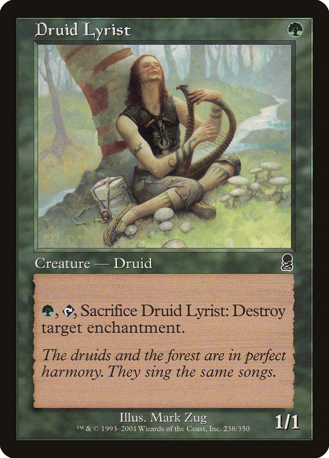 Druid Lyrist [Odyssey] | Pegasus Games WI