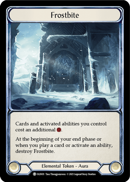 Frostbite // Seismic Surge [OLD031 // OLD032] (Tales of Aria Oldhim Blitz Deck) | Pegasus Games WI