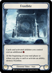 Frostbite // Seismic Surge [OLD031 // OLD032] (Tales of Aria Oldhim Blitz Deck) | Pegasus Games WI