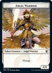 Angel Warrior // Hydra Double-Sided Token [Zendikar Rising Tokens] | Pegasus Games WI