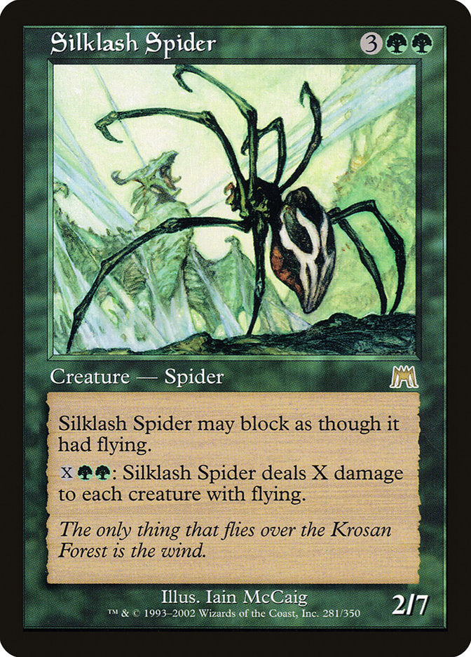 Silklash Spider [Onslaught] | Pegasus Games WI