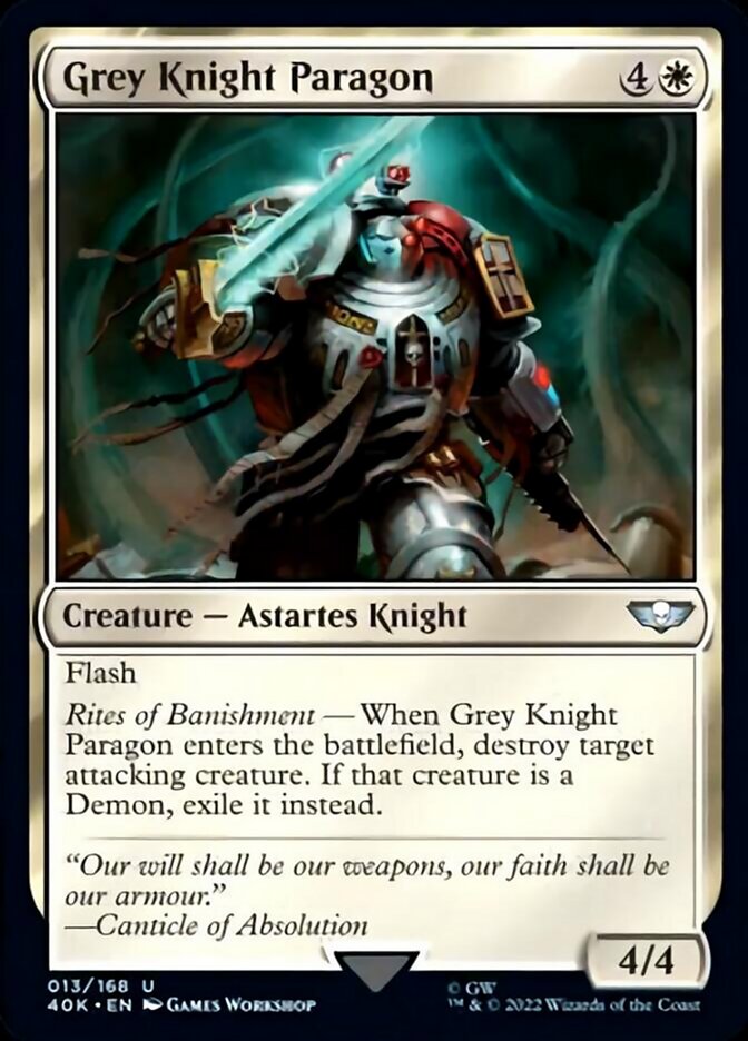 Grey Knight Paragon [Warhammer 40,000] | Pegasus Games WI