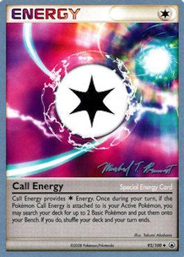 Call Energy (92/100) (Boltevoir - Michael Pramawat) [World Championships 2010] | Pegasus Games WI