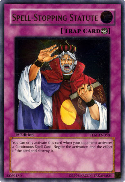 Spell-Stopping Statute [TLM-EN058] Ultimate Rare | Pegasus Games WI