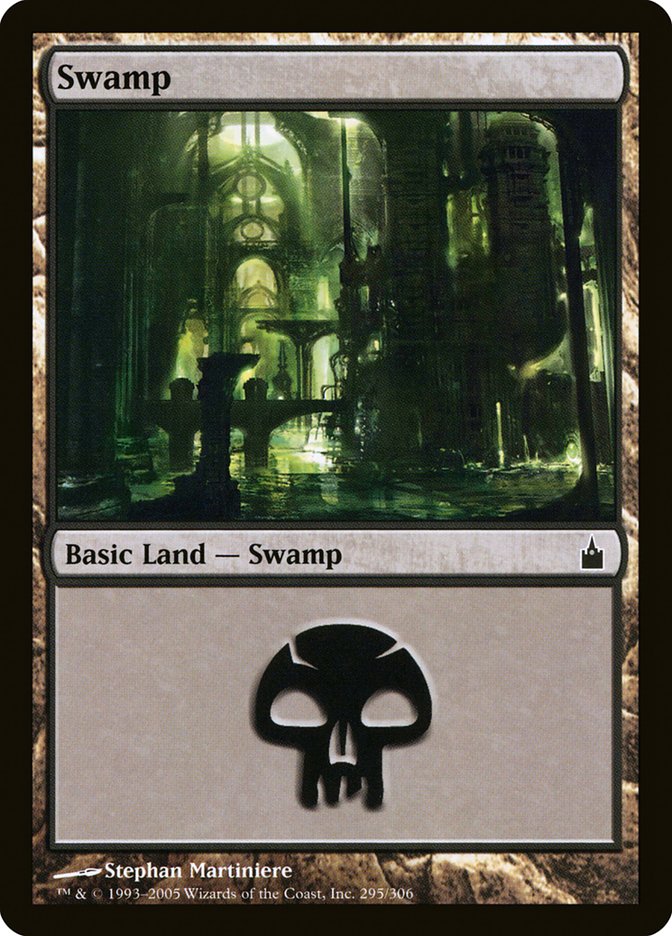 Swamp (295) [Ravnica: City of Guilds] | Pegasus Games WI