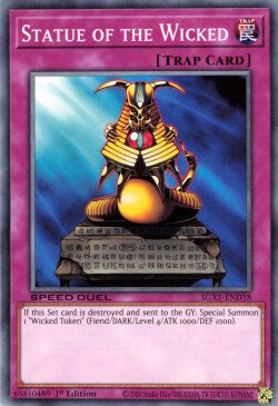 Statue of the Wicked [SGX1-END18] Common | Pegasus Games WI