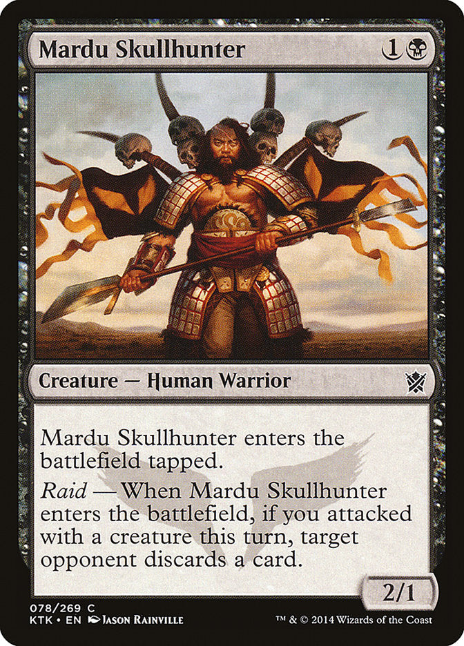 Mardu Skullhunter [Khans of Tarkir] | Pegasus Games WI