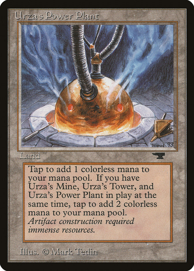 Urza's Power Plant (Heated Sphere) [Antiquities] | Pegasus Games WI