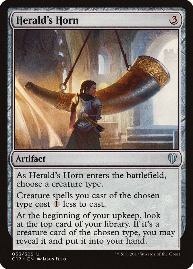 Herald's Horn [Commander 2017] | Pegasus Games WI