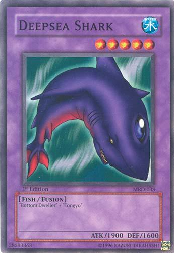 Deepsea Shark [MRD-038] Common | Pegasus Games WI