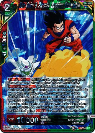Son Goku & Piccolo, Budding Friendship (Non-Foil Deck Exclusive) [BT7-112] | Pegasus Games WI