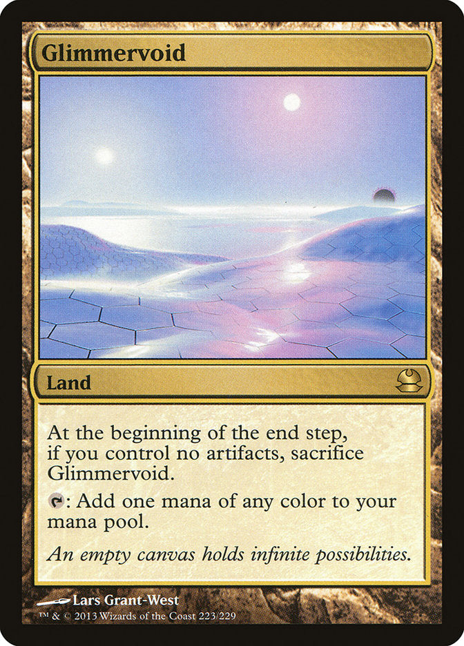 Glimmervoid [Modern Masters] | Pegasus Games WI